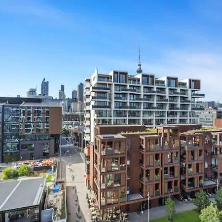 Modern One Bedroom Apartment In Wynyard Quarter Окленд Екстер'єр фото